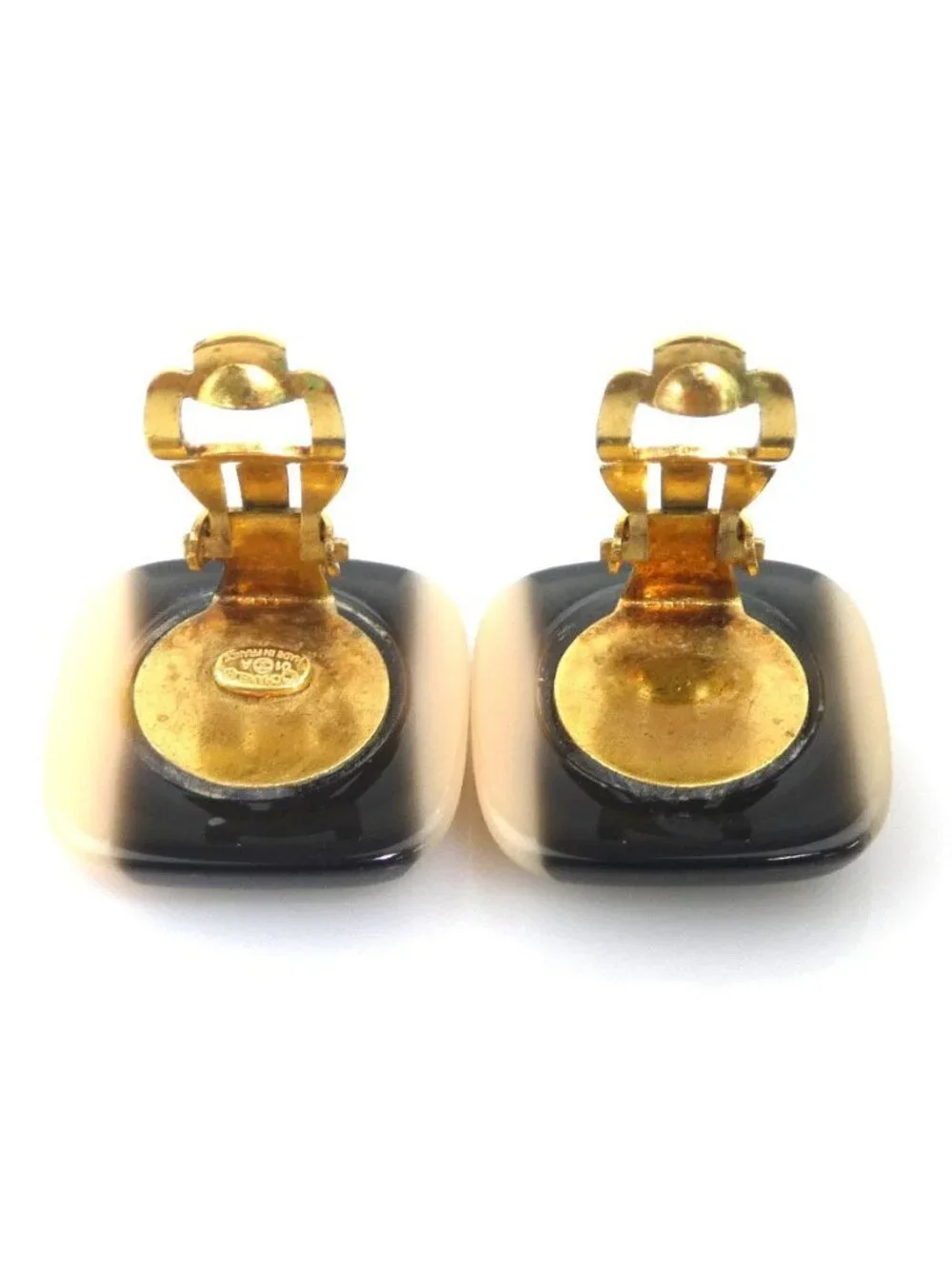 Chanel Earrings CC Logo